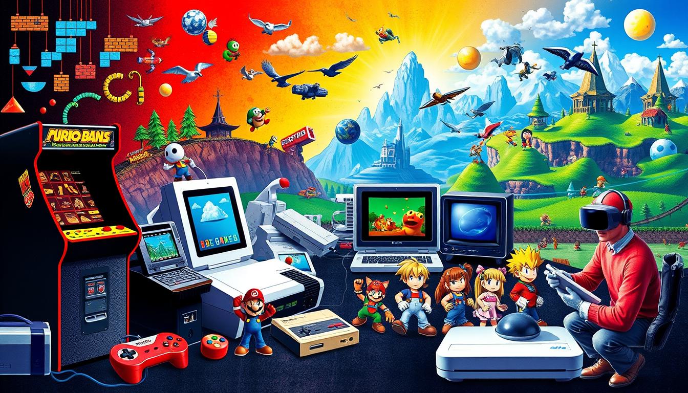 Video Game History: From Arcade to Modern Gaming